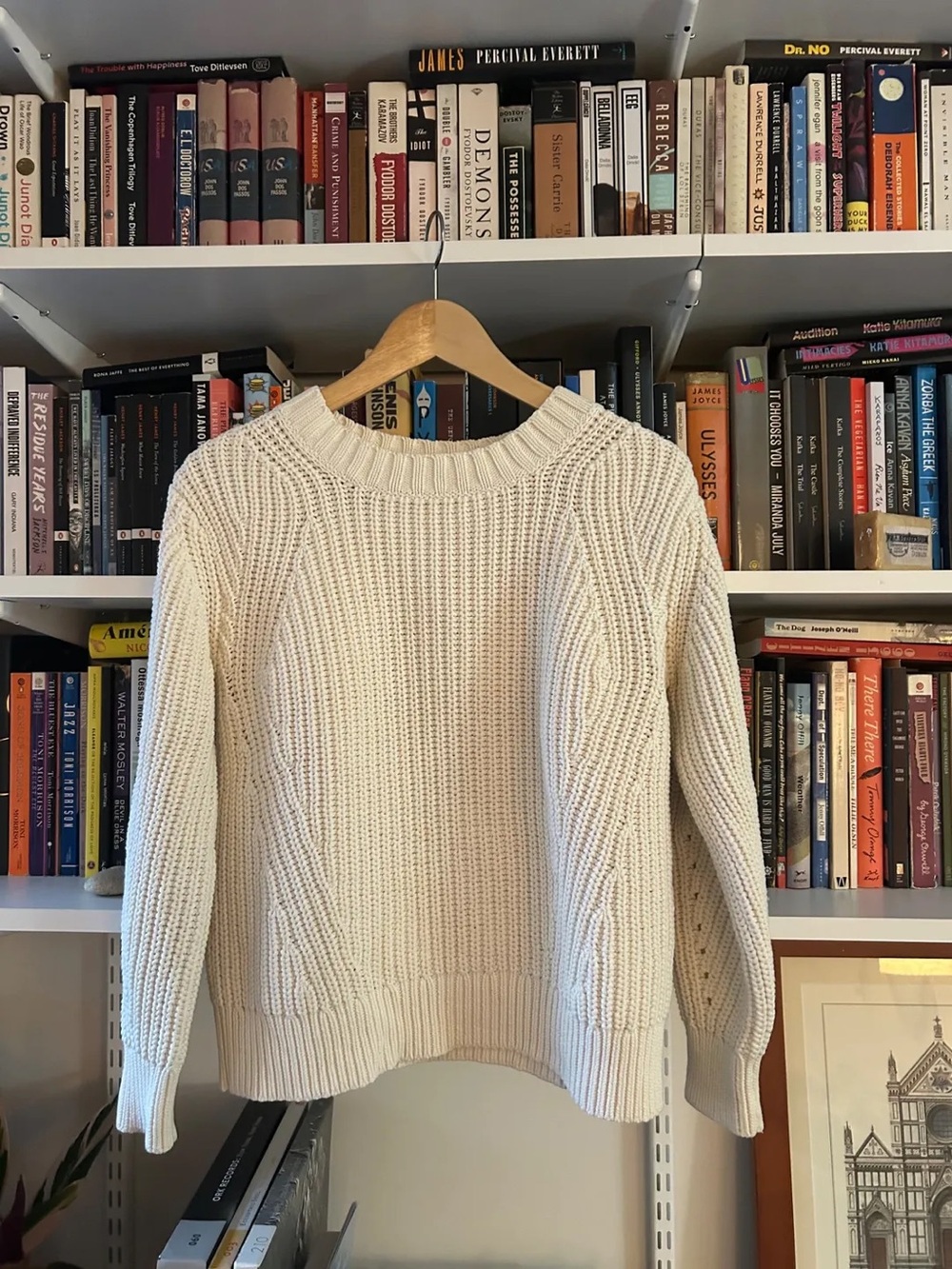 Everlane Cotton Crewneck Sweater - Picture 1 of 4